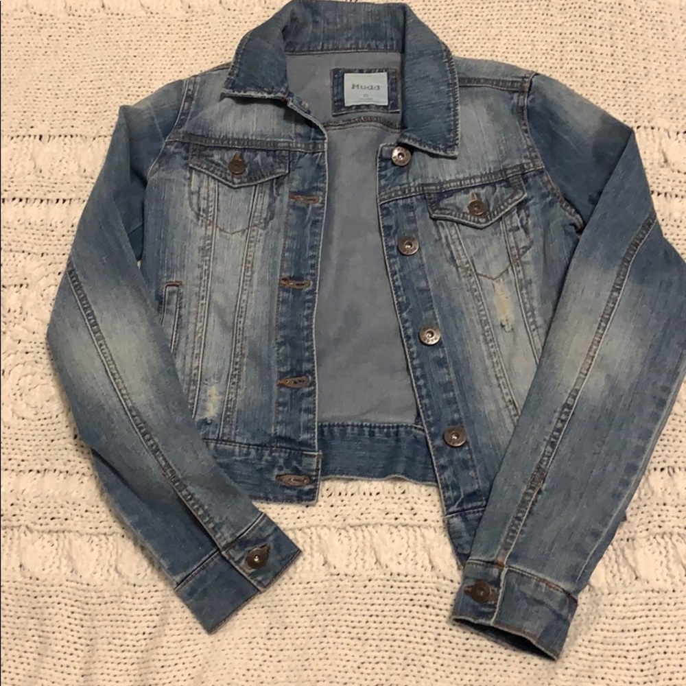 mudd jean jacket